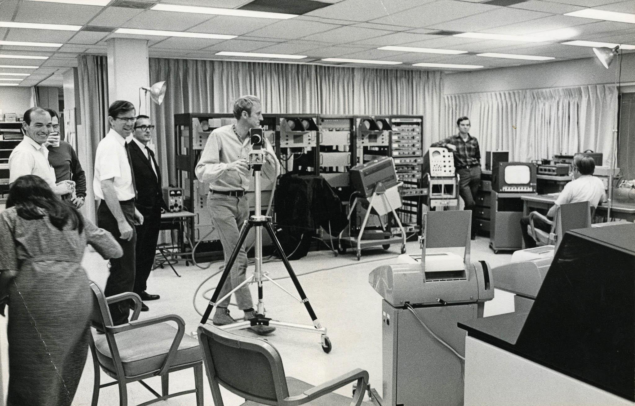 Stewart Brand Filming Demo